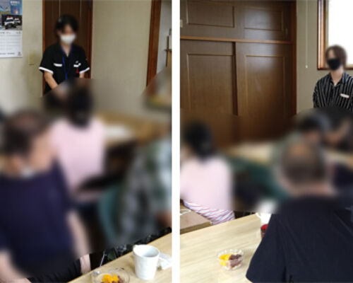 210709 実習生茶話会 01