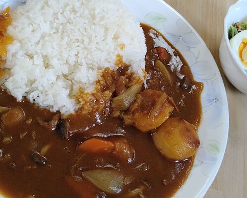 210702 食事会 カレーライス