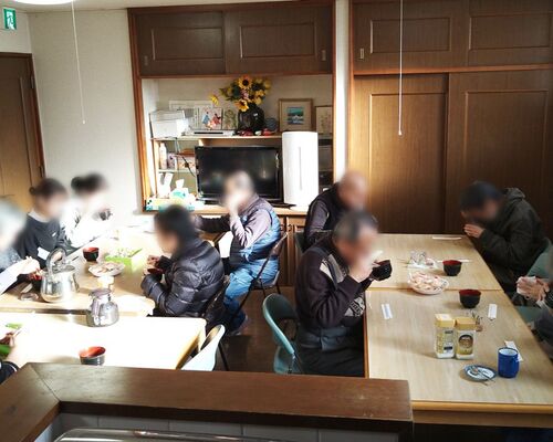 211202 実習生茶話会 全体