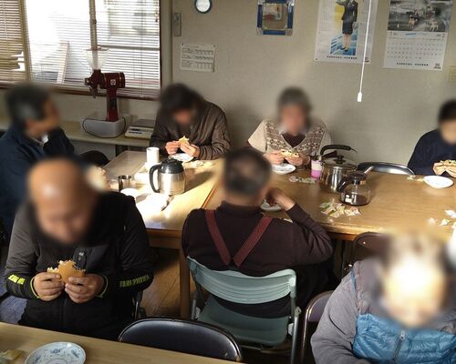 220127 実習生茶話会 01