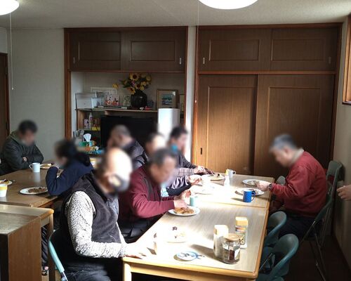 220225 実習生茶話会①