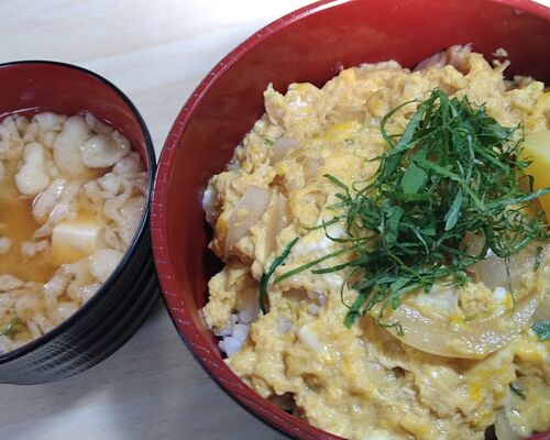 221021 親子丼