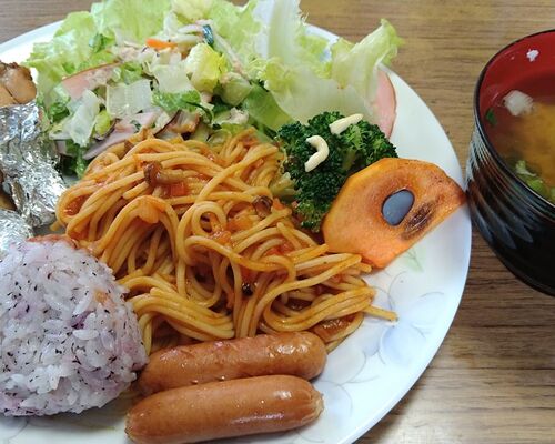221216 食事会 クリスマスプレート