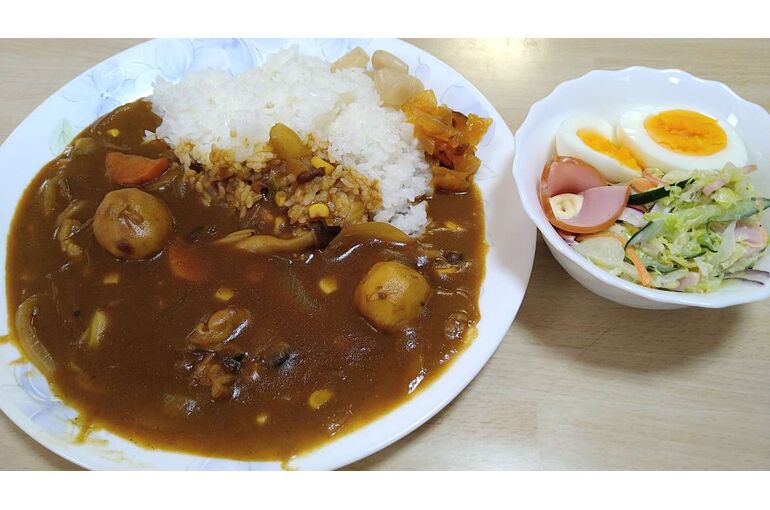 230120 カレーライス