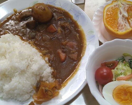 230317 食事会 カレーライス