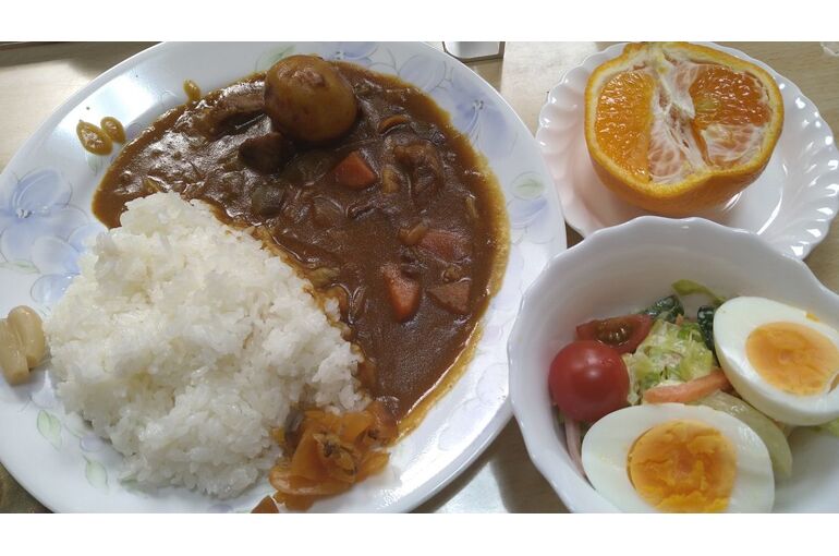 230317 食事会 カレーライス