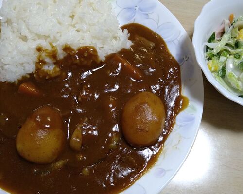 220602 食事会 カレーライス