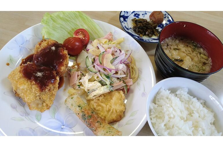 230707 肉巻きポテトフライ